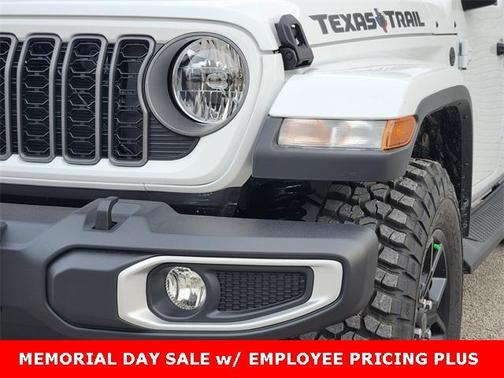 2025 Jeep Gladiator Texas Trail