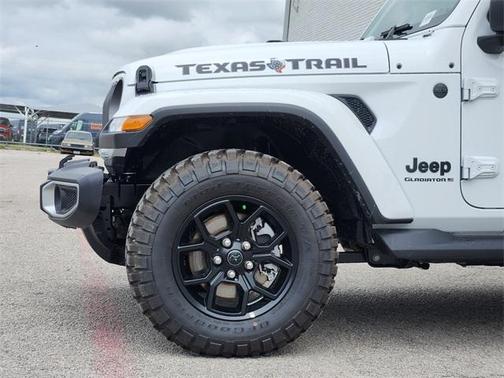 2025 Jeep Gladiator Texas Trail