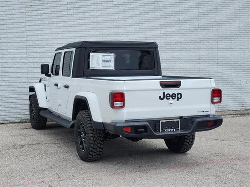 2025 Jeep Gladiator Texas Trail