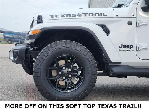 2025 Jeep Gladiator Texas Trail