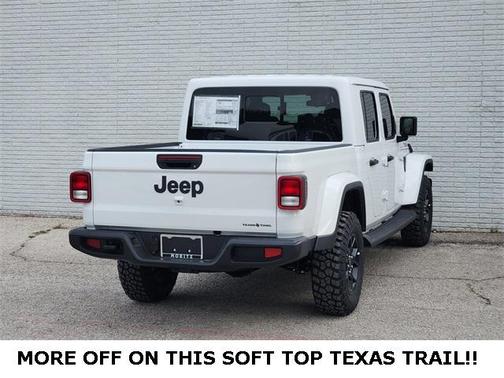 2025 Jeep Gladiator Texas Trail