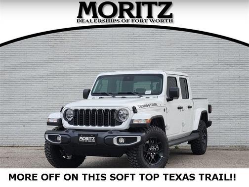 2025 Jeep Gladiator Texas Trail