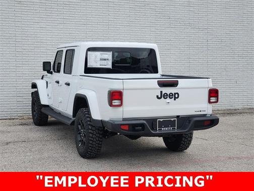 2025 Jeep Gladiator Texas Trail