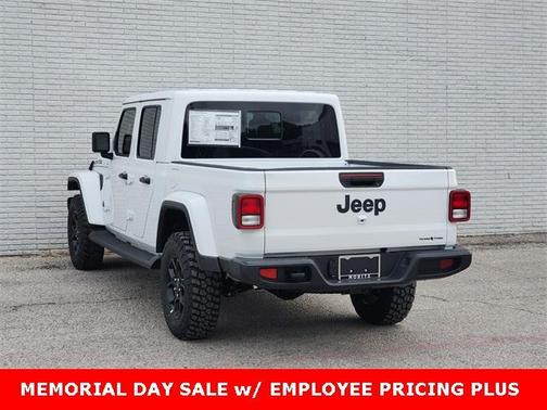 2025 Jeep Gladiator Texas Trail