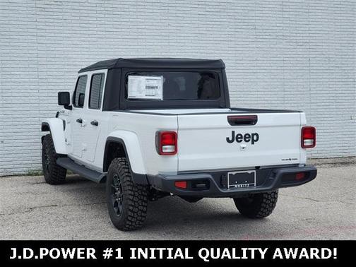 2025 Jeep Gladiator Texas Trail