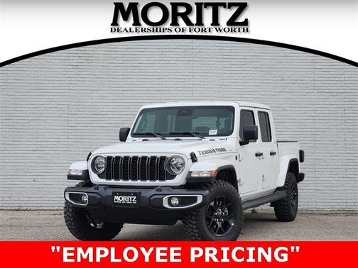 2025 Jeep Gladiator Texas Trail