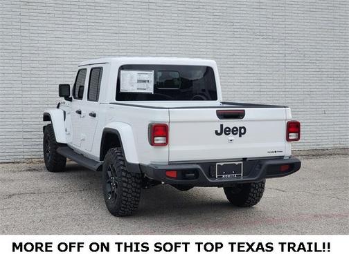 2025 Jeep Gladiator Texas Trail