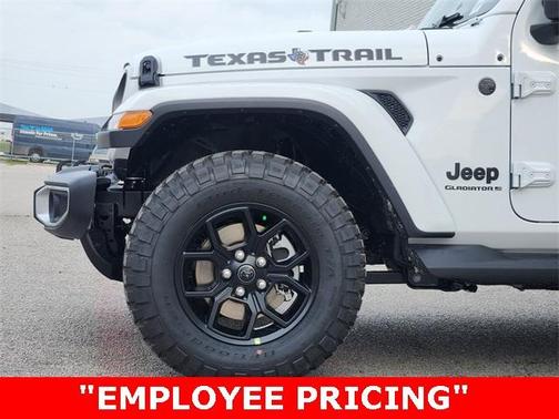 2025 Jeep Gladiator Texas Trail