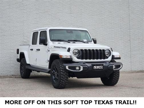 2025 Jeep Gladiator Texas Trail