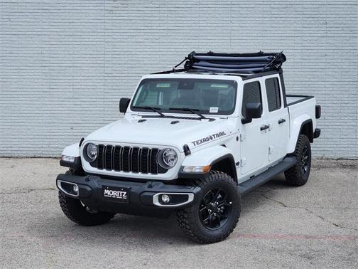 2025 Jeep Gladiator Texas Trail