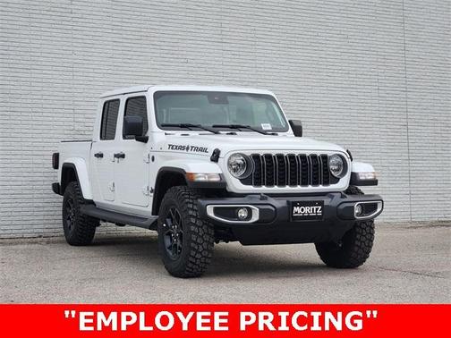 2025 Jeep Gladiator Texas Trail