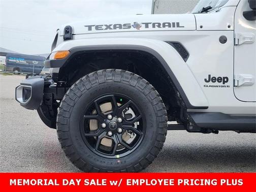 2025 Jeep Gladiator Texas Trail