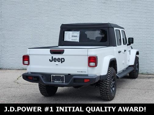 2025 Jeep Gladiator Texas Trail