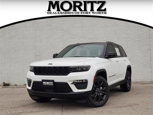 Bright White Clearcoat 2025 Jeep Grand Cherokee Limited SUV