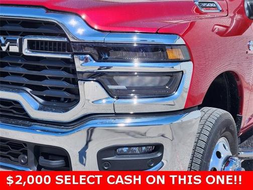 2026 RAM 3500 Big Horn