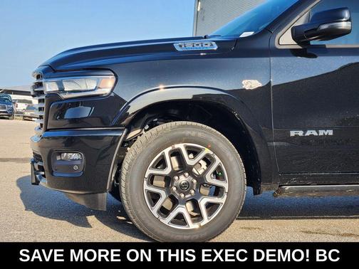 Diamond Black 2026 RAM 1500 Laramie