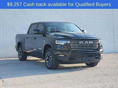 Diamond Black 2026 RAM 1500 Laramie