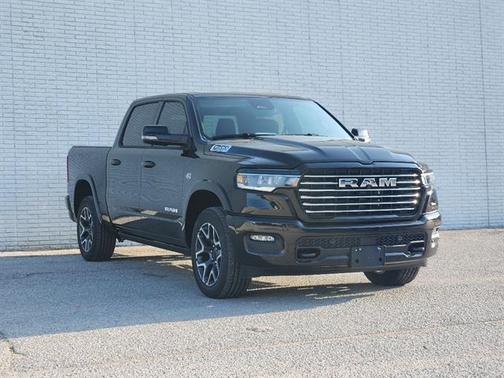 Diamond Black 2026 RAM 1500 Laramie