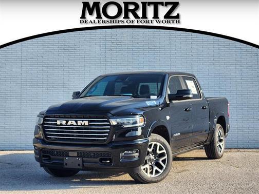Diamond Black 2026 RAM 1500 Laramie