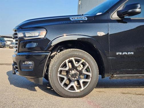 Diamond Black 2026 RAM 1500 Laramie