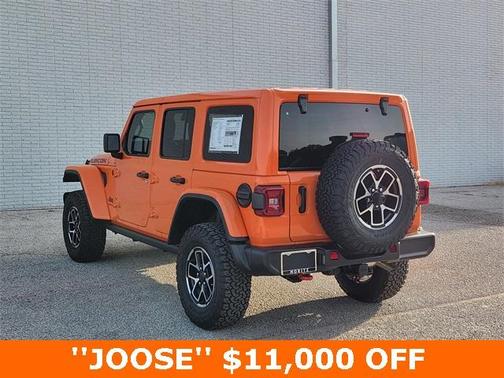 2025 Jeep Wrangler Rubicon