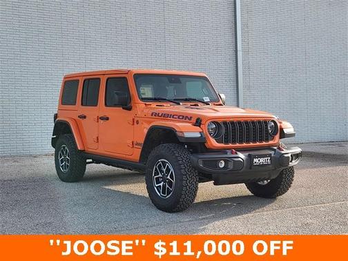 2025 Jeep Wrangler Rubicon