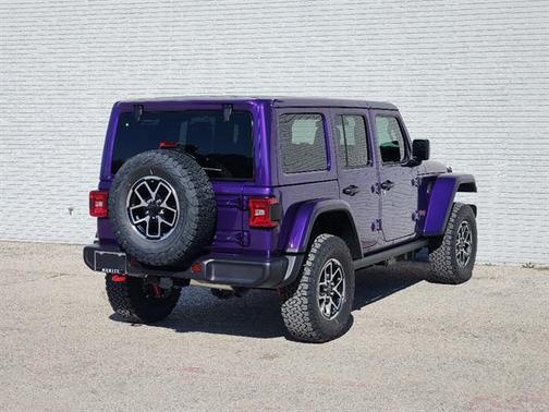 REIGN 2026 Jeep Wrangler Rubicon