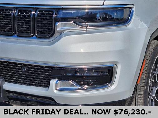 2025 Jeep Wagoneer Series III