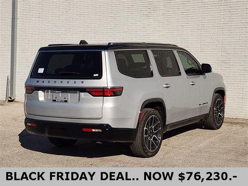 2025 Jeep Wagoneer Series III
