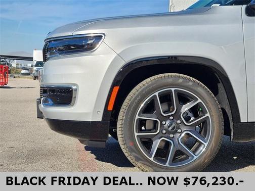 2025 Jeep Wagoneer Series III