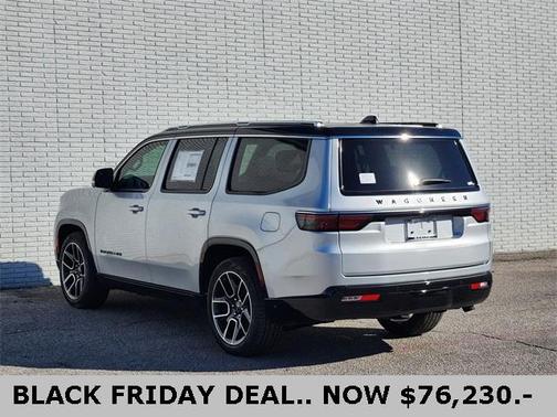 2025 Jeep Wagoneer Series III