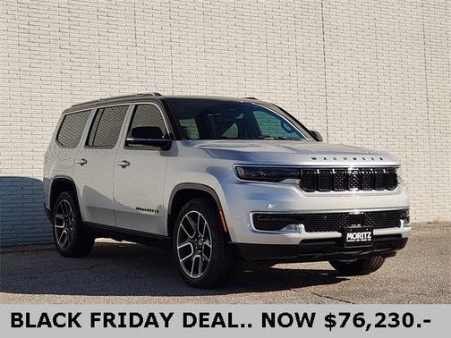 2025 Jeep Wagoneer Series III