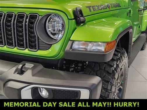 2025 Jeep Gladiator Texas Trail