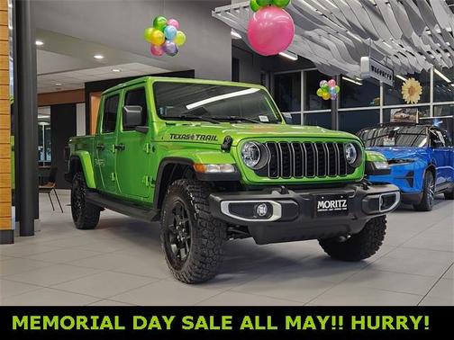 2025 Jeep Gladiator Texas Trail