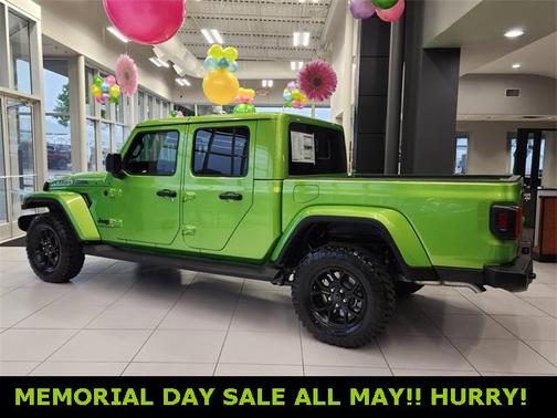 2025 Jeep Gladiator Texas Trail