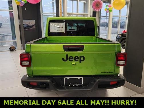 2025 Jeep Gladiator Texas Trail