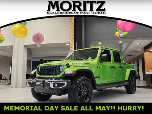 2025 Jeep Gladiator Texas Trail