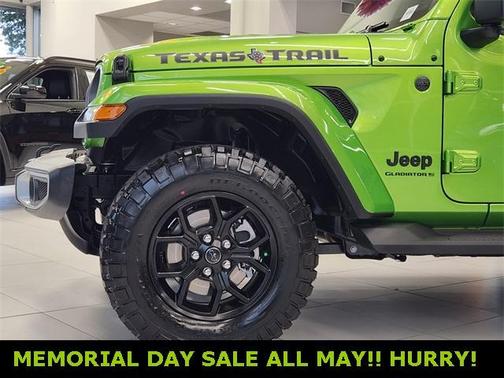 2025 Jeep Gladiator Texas Trail