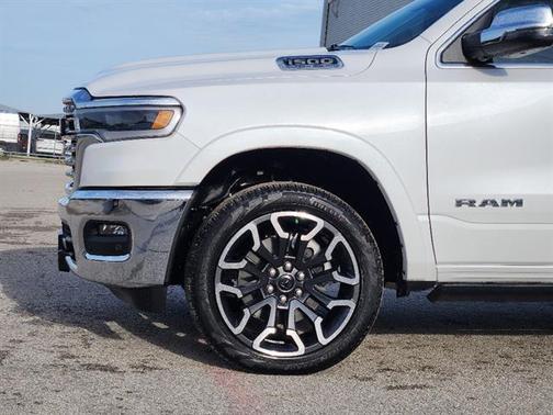 Ivory White 2026 RAM 1500 Limited