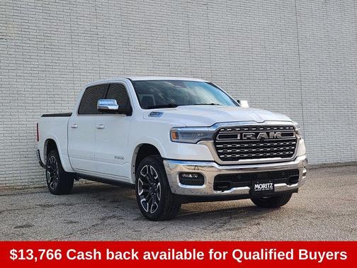 Ivory White 2026 RAM 1500 Limited