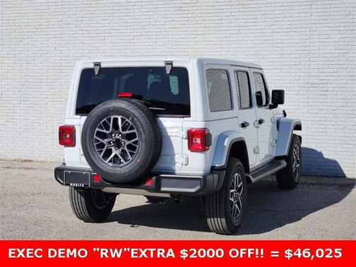 2025 Jeep Wrangler Sahara