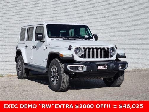 2025 Jeep Wrangler Sahara