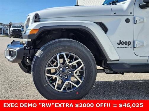 2025 Jeep Wrangler Sahara