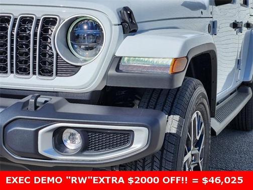 2025 Jeep Wrangler Sahara