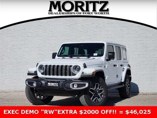 2025 Jeep Wrangler Sahara