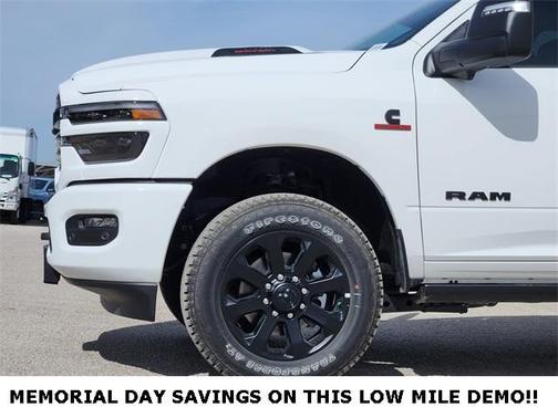2025 RAM 2500 Laramie