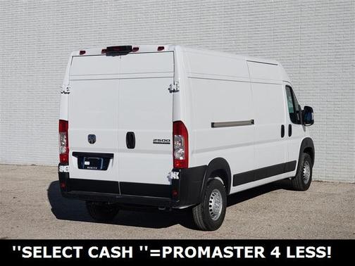2026 RAM ProMaster 2500 High Roof