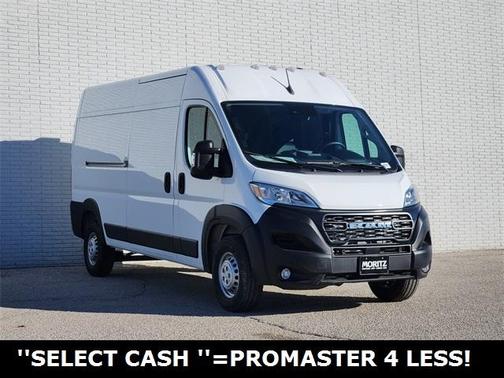2026 RAM ProMaster 2500 High Roof