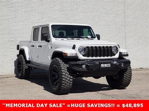 2025 Jeep Gladiator Sport