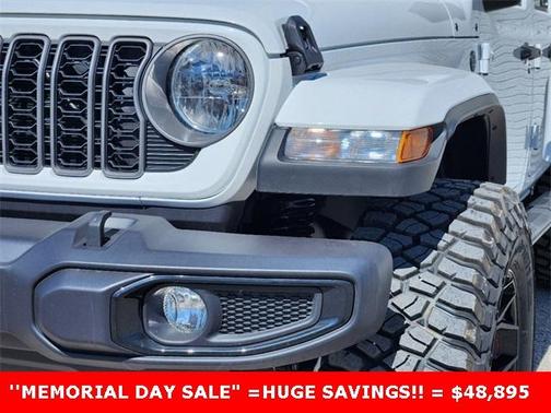 2025 Jeep Gladiator Sport